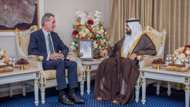 بالفيديو.. محمد الشرقي يستقبل سفراء إسبانيا وهولندا والبيرو