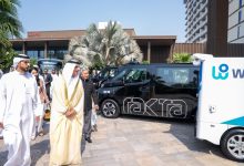 بالفيديو والصور.. سعود بن صقر يشهد إطلاق المرحلة التجريبية الأولى للحافلات ذاتية القيادة في رأس الخيمة