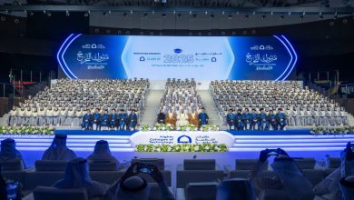 بالفيديو والصور.. محمد الشرقي يشهد حفل تخريج 535 من كليات التقنية العليا بالفجيرة