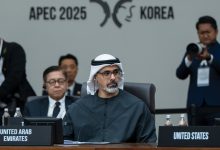 بالفيديو.. ولي عهد أبوظبي يشارك في أعمال منتدى التعاون الاقتصادي لدول آسيا والمحيط الهادئ