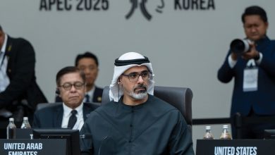 بالفيديو.. ولي عهد أبوظبي يشارك في أعمال منتدى التعاون الاقتصادي لدول آسيا والمحيط الهادئ