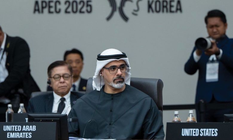 بالفيديو.. ولي عهد أبوظبي يشارك في أعمال منتدى التعاون الاقتصادي لدول آسيا والمحيط الهادئ