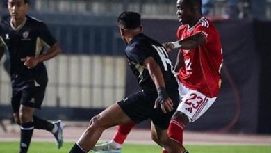 بتروجيت يوقف سلسلة انتصارات الأهلي ويحرمه من استعادة صدارة الدوري المصري