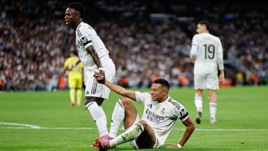 بثنائية فينيسيوس وهدف مبابي.. ريال مدريد يهزم فياريال ويستعيد صدارة الليجا