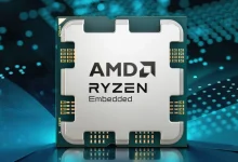 بدعم 10 سنوات: AMD تطلق سلسلة معالجات Ryzen Embedded 9000