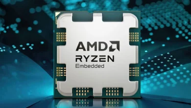 بدعم 10 سنوات: AMD تطلق سلسلة معالجات Ryzen Embedded 9000
