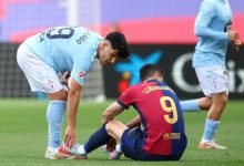 برشلزمو يُعلن تفاصيل إصابة روبيرت ليفاندوفيسكي