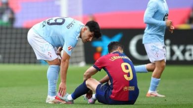 برشلزمو يُعلن تفاصيل إصابة روبيرت ليفاندوفيسكي