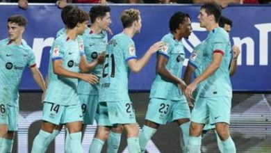 برشلونة يرد على قرار إلغاء مباراة ميامي ببيان رسمي