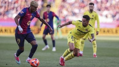 برشلونة يعلن أسفه بعد إلغاء إقامة مباراة فياريال في أمريكا