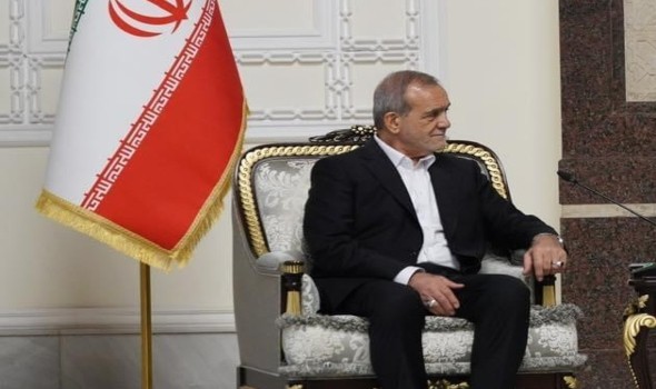 بزشكيان يؤكد أن طهران لن تستسلم للعقوبات وستقاوم حتى آخر نفس