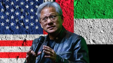 بسبب مماطلة أمريكا: رئيس NVIDIA غاضب من تأخير صفقته مع دولة الإمارات!