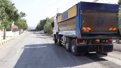 بلدية بني عبيد تبدأ بتعبيد طرق بتكلفة 1.6 مليون دينار...