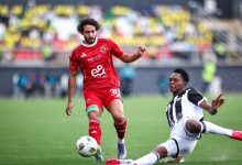 بهدف ذاتي.. الأهلي يتقدم في معقل إيجل نوار بنهاية الشوط الأول