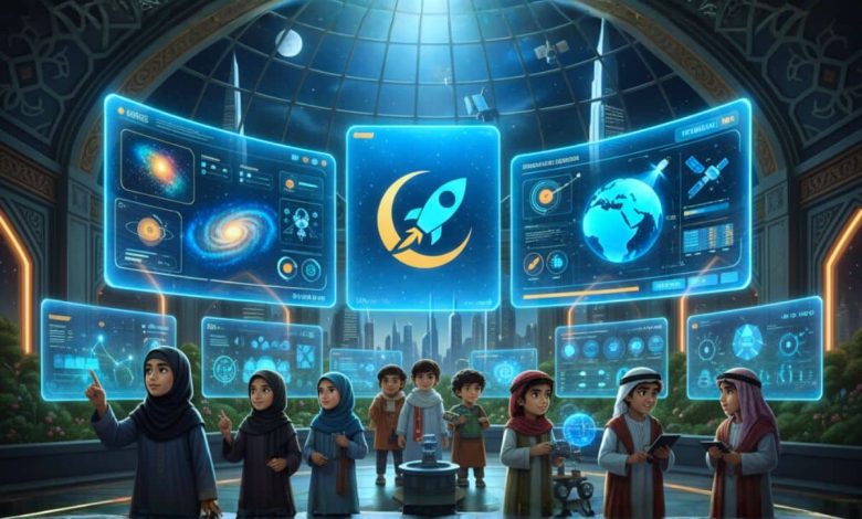 بوابة “فضاء المعرفة”.. منصة عربية رقمية لتبسيط علوم الفضاء وبناء جيل المستقبل