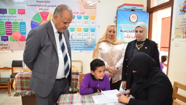 الغرباوى يتابع انطلاق المرحلة الثانية للبرنامج القومي لتنمية مهارات اللغة العربية