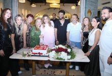 عيد ميلاد نهال عنبر