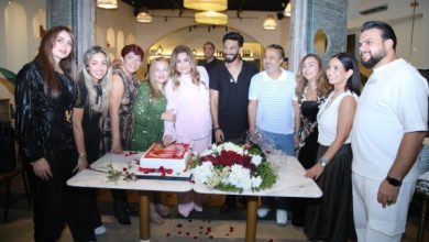 عيد ميلاد نهال عنبر