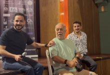 بيتر ميمي يلتقي بأعضاء نقابة المهن التمثيلية في ورشة «تجارب الأداء» ضمن فعاليات مهرجان المسرح