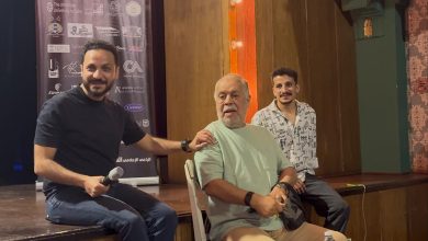 بيتر ميمي يلتقي بأعضاء نقابة المهن التمثيلية في ورشة «تجارب الأداء» ضمن فعاليات مهرجان المسرح