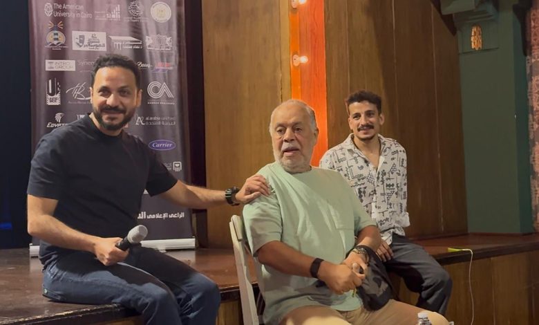 بيتر ميمي يلتقي بأعضاء نقابة المهن التمثيلية في ورشة «تجارب الأداء» ضمن فعاليات مهرجان المسرح