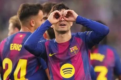 بيدري يتعرض لإصابة ويثير القلق في برشلونة