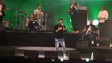 تامر حسني يحتفل بيوم ميلاد نجله ويثير الجدل حول علاقته ببسمة بوسيل