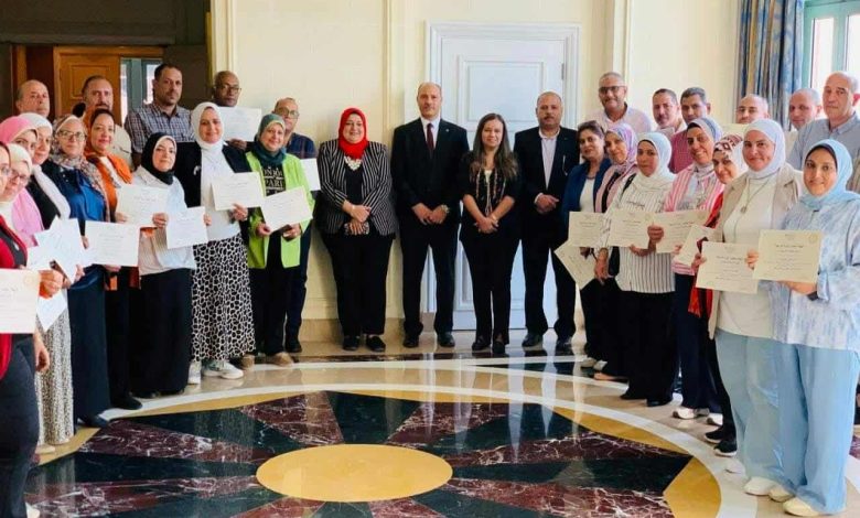 تدريب نوعي لمديري المدارس الإعدادية بالإسكندرية لمناهضة العنف وبناء بيئة إيجابية