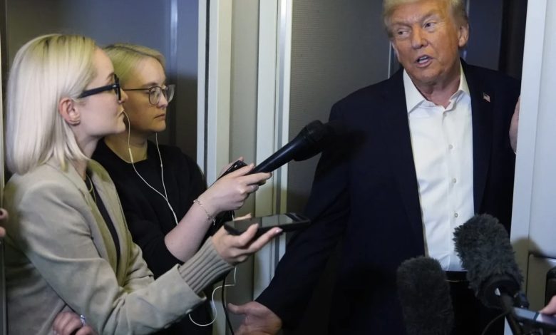 ترامب: نتوقع توسيع اتفاقيات إبراهيم والسعودية مهتمة بذلك والجميع سينضم بعدها ..