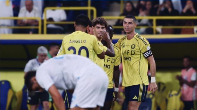 ترتيب هدافي دوري روشن.. ثنائي النصر في القمة