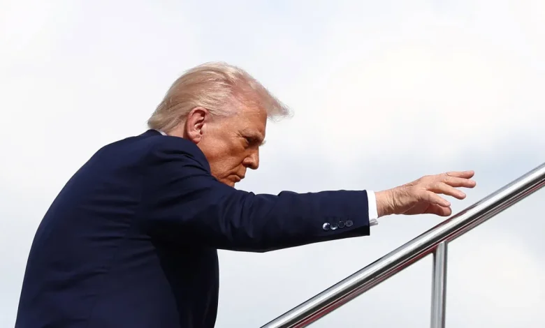 ترمب: الضربات الإسرائيلية لا تهدد وقف إطلاق النار في غزة