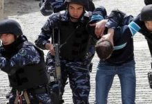 تصاعد الاعتقالات السياسية التي تنفذها أجهزة أمن السلطة بالضفة الغربية