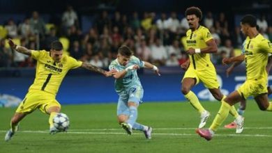 تعادل مثير بين فياريال ويوفنتوس في دوري أبطال أوروبا