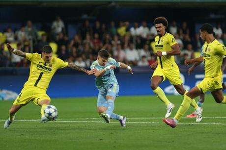 تعادل مثير بين فياريال ويوفنتوس في دوري أبطال أوروبا