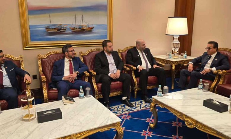 تعزيز الشراكة الصحية بين مصر ولبنان على هامش القمة العالمية للصحة النفسية بالدوحة