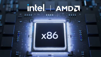 تقرير خاص: AMD تدخل محادثات مبكرة مع Intel لتصنيع شرائحها بجانب TSMC