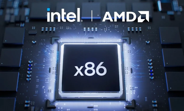 تقرير خاص: AMD تدخل محادثات مبكرة مع Intel لتصنيع شرائحها بجانب TSMC