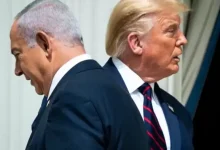تناقض ترامب ونتنياهو  شبكة قدس الإخبارية