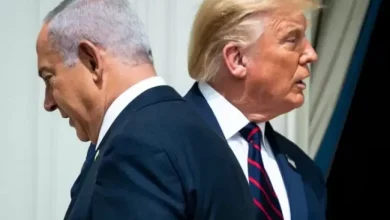 تناقض ترامب ونتنياهو  شبكة قدس الإخبارية