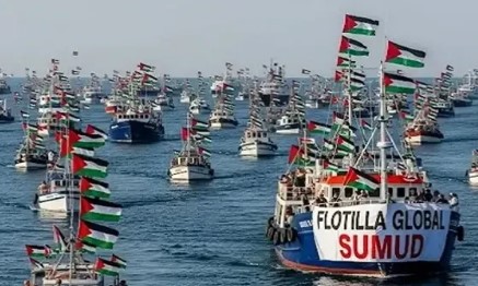 تونس.. وصول 10 من نشطاء أسطول الصمود أفرجت عنهم إسرائيل