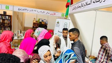 جناح " رسالة السلام " يكتسح معرض نواكشوط .. نور القرآن يسطع وسط رمال موريتانيا