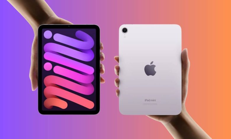 جهاز iPad mini 8 اللوحي القادم.. المواصفات المُتوقعة ووقت الإطلاق