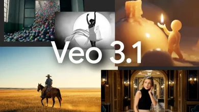 جوجل تطلق Veo 3.1: الذكاء الاصطناعي يقترب من الإخراج السينمائي الذاتي