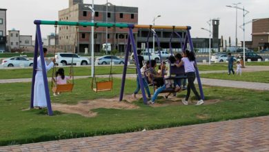 حدائق ومتنزهات طريف تشهد إقبالاً كبيرًا من الزوار