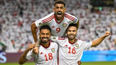 حسابات تأهل الإمارات إلى كأس العالم 