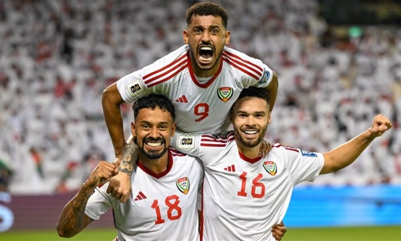 حسابات تأهل الإمارات إلى كأس العالم 