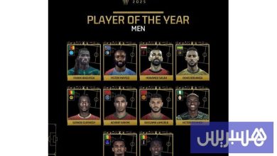 حكيمي في قائمة أفضل لاعب إفريقي
