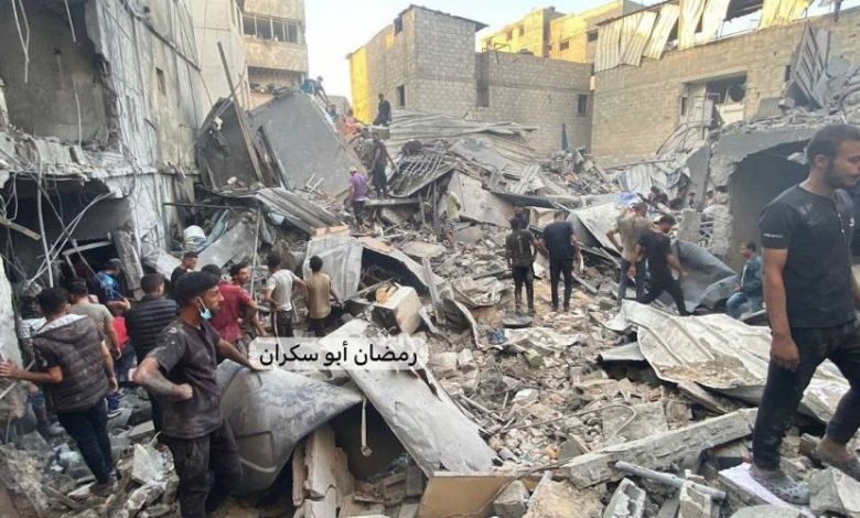 حماس: المجازر المتواصلة في غزة تفضح أكاذيب نتنياهو 