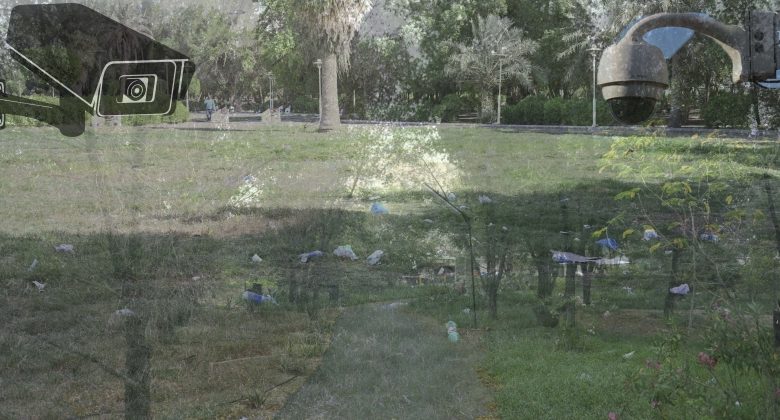 حماية الحدائق... بالكاميرات - الراي