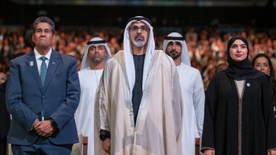 خالد بن محمد بن زايد يشهد افتتاح فعاليات "المؤتمر العالمي للحفاظ على الطبيعة 2025"